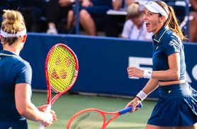 Luisa Stefani vai às semifinais do US Open e sobe no ranking mundial Luisa Stefani vai às semifinais do US Open e sobe no ranking mundial