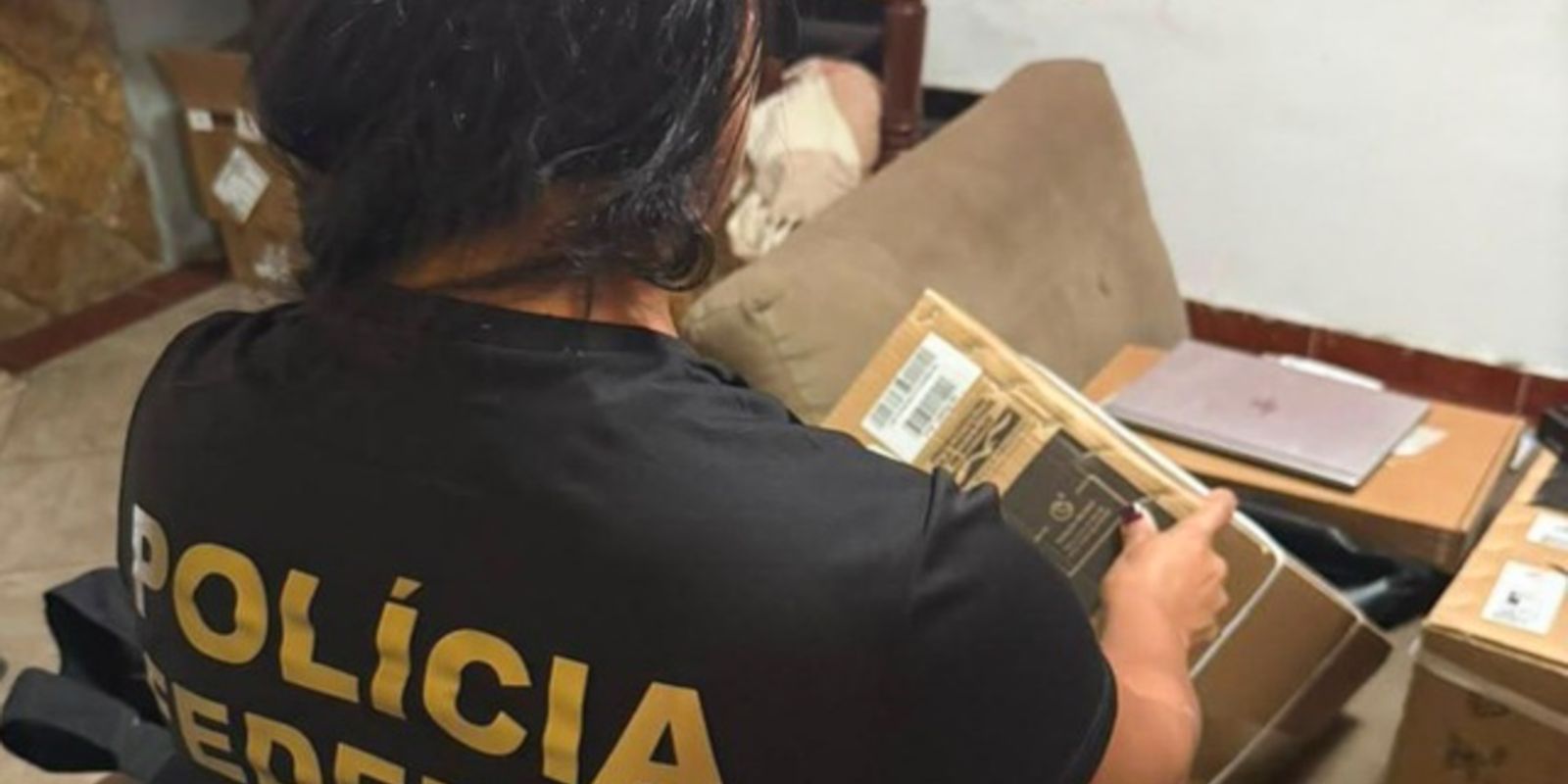 Imagem referente a PF mira grupo suspeito de desviar encomendas postais