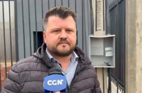 "Se eu pegar um vagabundo desses quem vai para a cadeia sou eu", afirma engenheiro após furto de fios