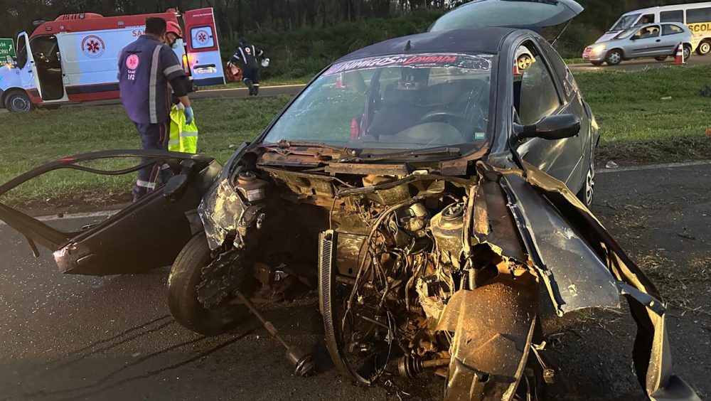 PRF dá detalhes sobre grave acidente na rodovia BR-369 Imagem referente a PRF dá detalhes sobre grave acidente na rodovia BR-369