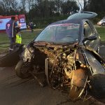 Imagem relativa a PRF dá detalhes sobre grave acidente na rodovia BR-369