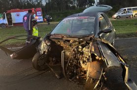 PRF dá detalhes sobre grave acidente na rodovia BR-369