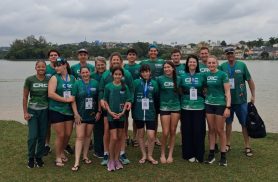 CRC se destaca no Brasileiro de Canoagem e mira Jogos Sul-Americanos