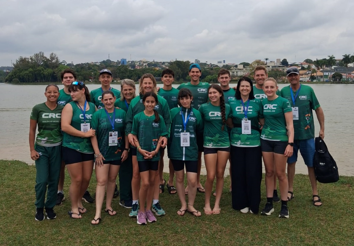 Imagem referente a CRC se destaca no Brasileiro de Canoagem e mira Jogos Sul-Americanos