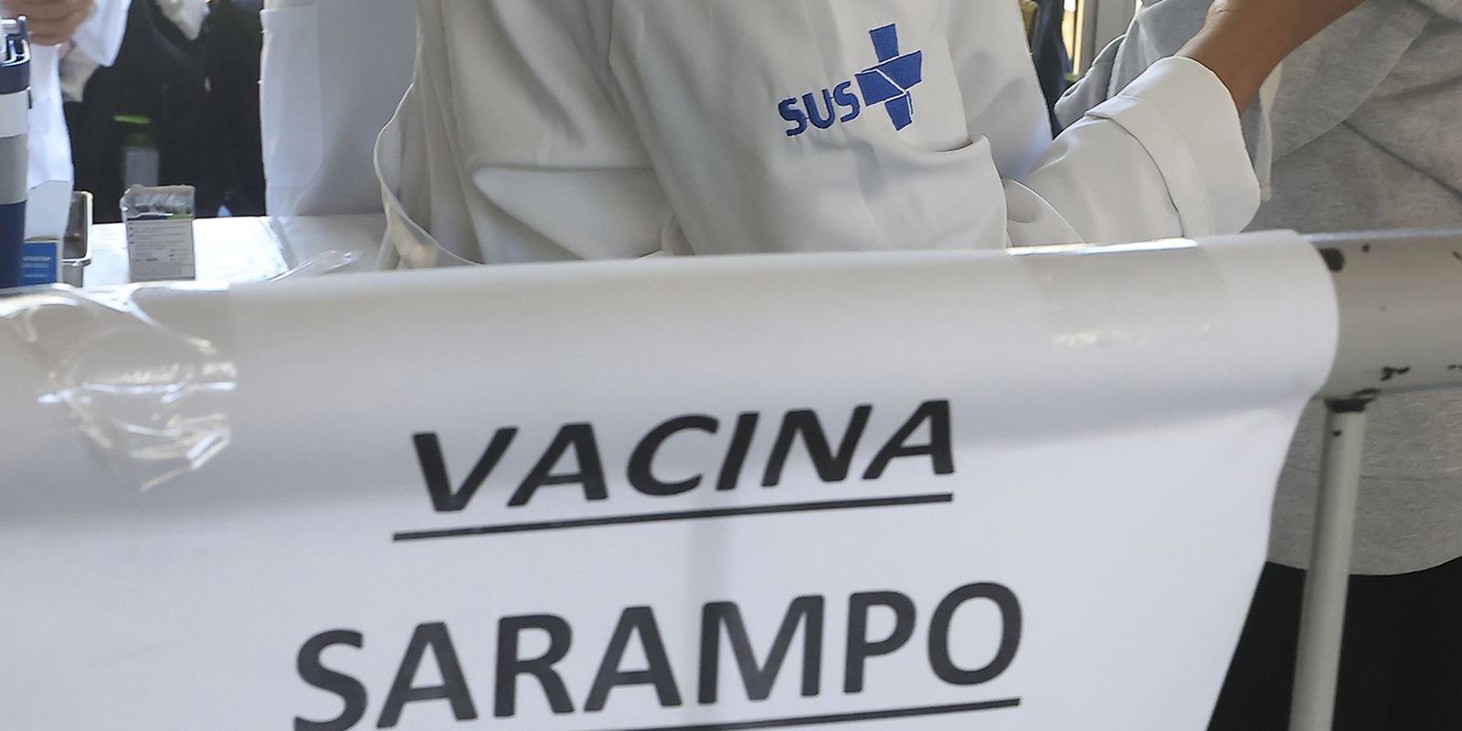 Imagem referente a São Paulo confirma dois novos casos de sarampo