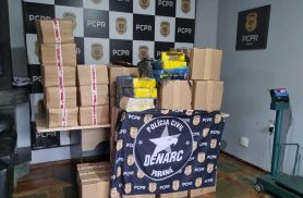 Denarc prende homem com mais de meia tonelada de maconha em Cascavel