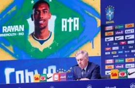 Ancelotti anuncia 26 convocados para amistosos da seleção brasileira