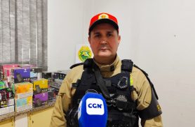 'Pegou em Foz', diz PRE sobre passageiro que chamou carro de APP para trazer contrabando