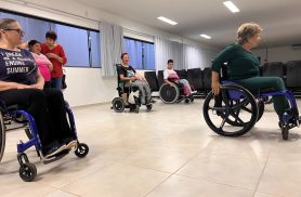 Cascavel recebe eventos internacionais de dança em cadeira de rodas e destaca arte como instrumento de inclusão