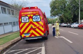 Aluno de 11 anos fica ferido após queda no Colégio Wilson Joffre