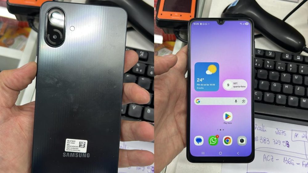 Celular levado de farmácia no São Cristóvão é devolvido após cliente perceber equívoco Imagem referente a Celular levado de farmácia no São Cristóvão é devolvido após cliente perceber equívoco