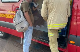 Aluna é empurrada por colega, lesiona o braço em colégio e é socorrida pelo Siate