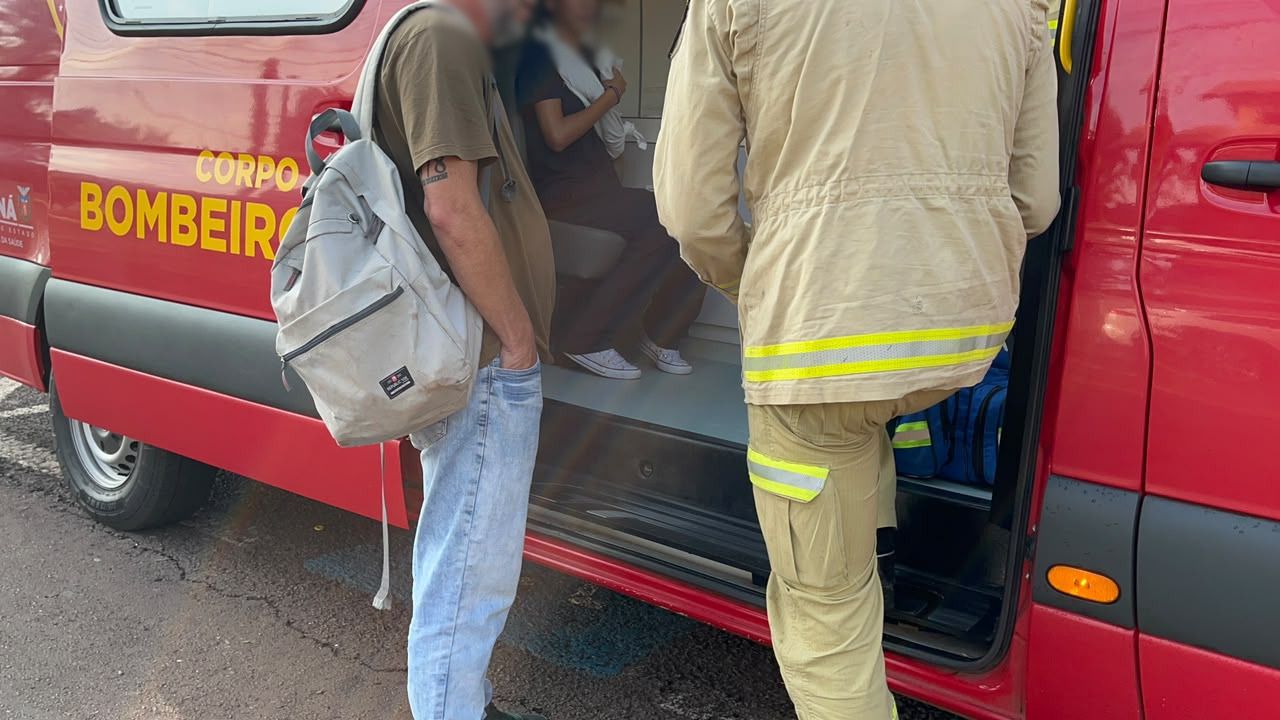Aluna é empurrada por colega, lesiona o braço em colégio e é socorrida pelo Siate