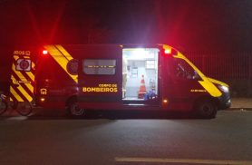 Homem de 49 anos fica ferido após queda de bicicleta e mobiliza o Siate na Região Norte de Cascavel
