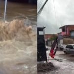 Imagem relativa a Forte chuva provoca estragos e enchentes em Curitiba e cidades da Região Metropolitana