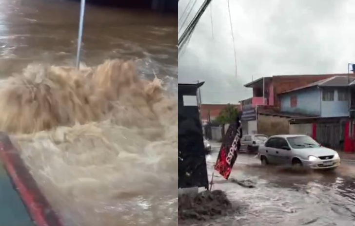 Forte chuva provoca estragos e enchentes em Curitiba e cidades da Região Metropolitana Imagem referente a Forte chuva provoca estragos e enchentes em Curitiba e cidades da Região Metropolitana
