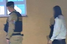 Ocorrência de Maria da Penha termina com homem ferido e filha da vítima conduzida à delegacia