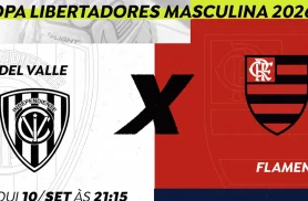 Rádio Nacional transmite Independiente del Valle x Flamengo