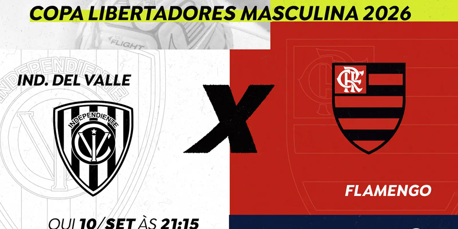 Rádio Nacional transmite Independiente del Valle x Flamengo Imagem referente a Rádio Nacional transmite Independiente del Valle x Flamengo