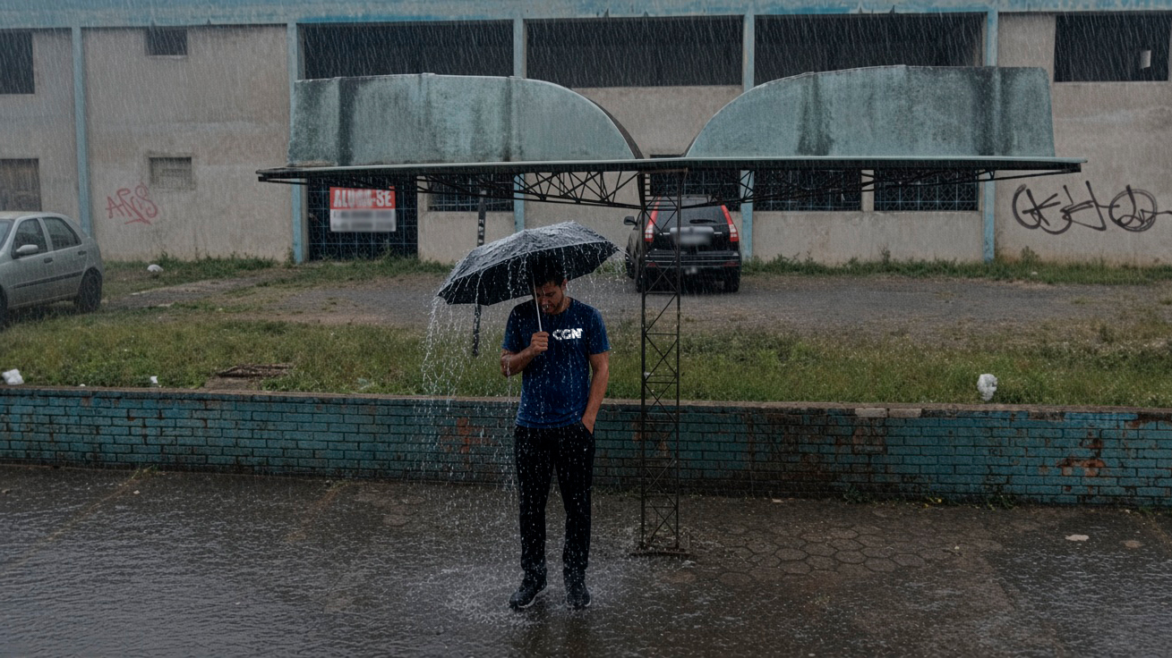 Imagem referente a Cascavel registra 44 mm de chuva nesta quarta-feira; veja os volumes no Paraná