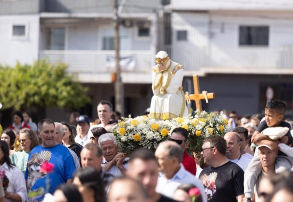 50ª Romaria ao Santuário Nossa Senhora da Salette celebra 50 anos de fé e devoção em Braganey