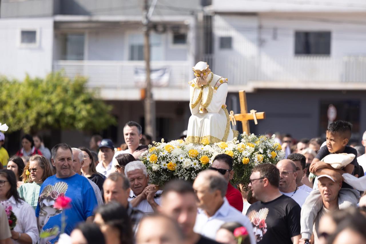 Imagem referente a 50ª Romaria ao Santuário Nossa Senhora da Salette celebra 50 anos de fé e devoção em Braganey