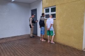 PM localiza procurado por homicídio no XIV de Novembro; outro suspeito é detido com drogas