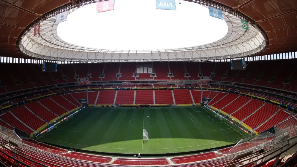 Copa do Brasil: Arena Mané Garrincha será o palco da final em Brasília Imagem referente a Copa do Brasil: Arena Mané Garrincha será o palco da final em Brasília