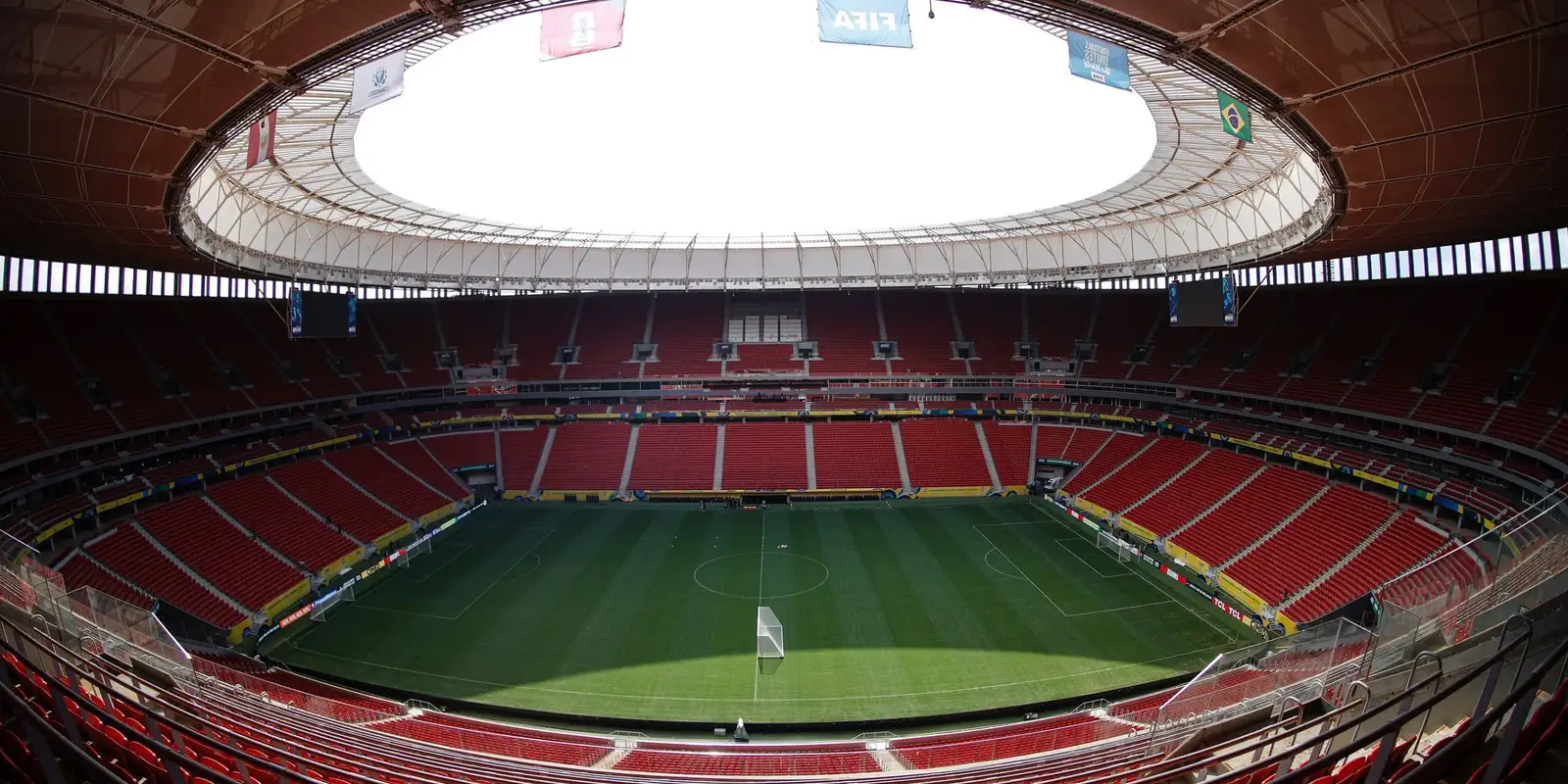 Imagem referente a Copa do Brasil: Arena Mané Garrincha será o palco da final em Brasília