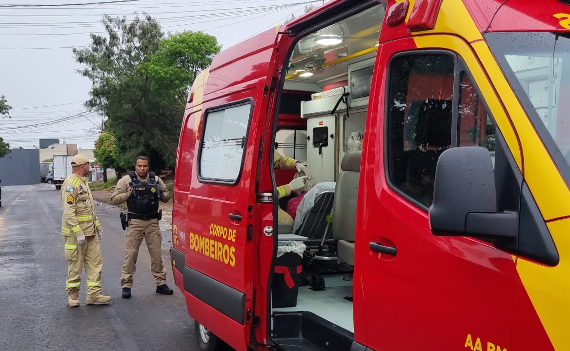 Idosa de 84 anos é agredida pelo próprio filho no Bairro São Cristóvão