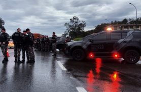 Homem que baleou guarda municipal em balada é morto em confronto com a RONE na BR-277 Homem que baleou guarda municipal em balada é morto em confronto com a RONE na BR-277