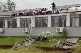 Tornados, mortes e destruição: Temporal avassalador deixa rastro de estragos e coloca o Paraná em alerta vermelho