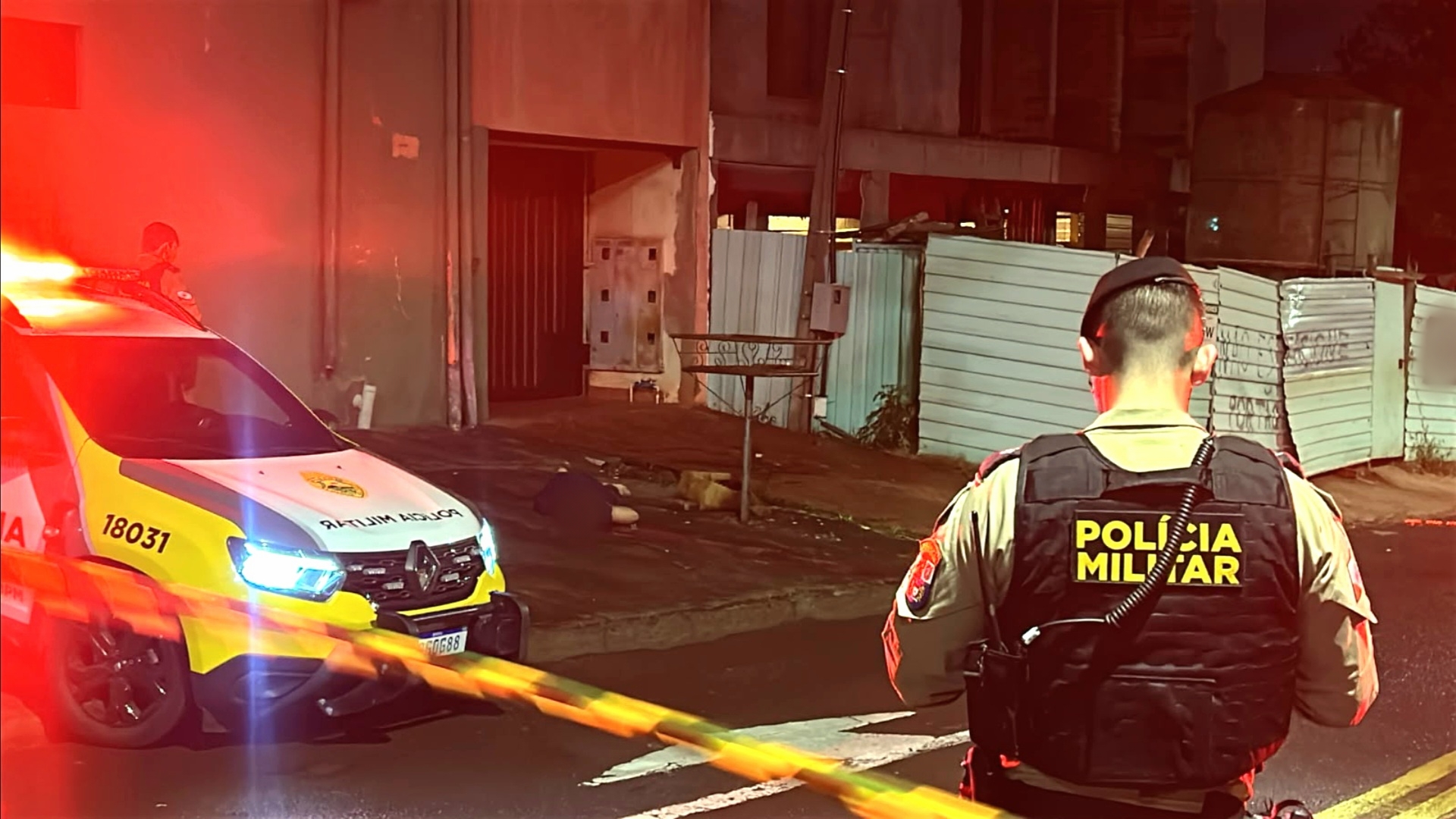 Homem morre após queda de janela de apartamento no bairro Coqueiral, em Cascavel