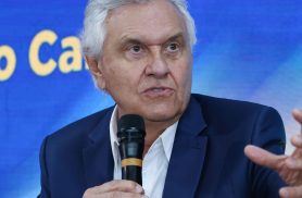 Internado em SP, Ronaldo Caiado recebe diagnóstico de pneumonia