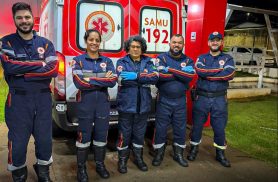 Bebê nasce dentro de ambulância do SAMU durante atendimento na BR-277 em Cascavel