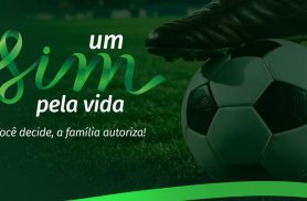 Brasileirão terá campanha de conscientização sobre doação de órgãos