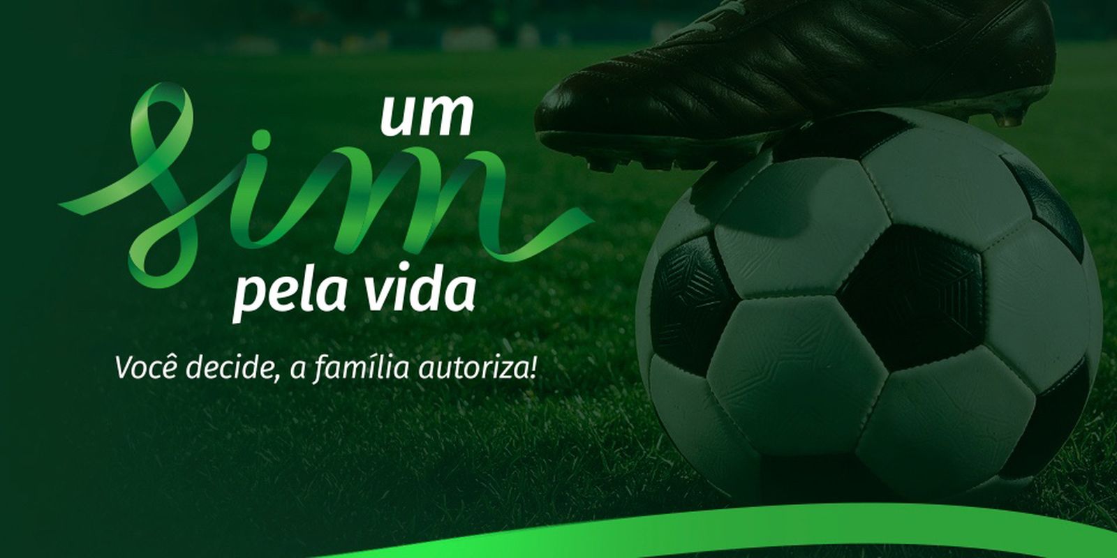 Imagem referente a Brasileirão terá campanha de conscientização sobre doação de órgãos