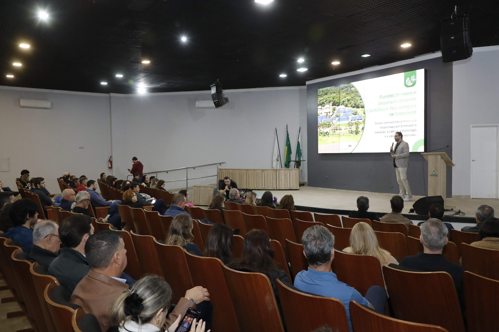 Imagem referente a Fundetec amplia impacto da inovação em Cascavel com R$ 3,6 milhões captados e R$ 40 milhões movimentados