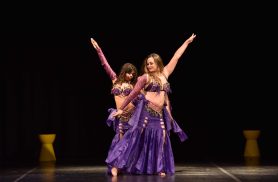 Espetáculo "Amargas Tulipas" abre Festival de Dança neste domingo (13), no Teatro Municipal Sefrin Filho