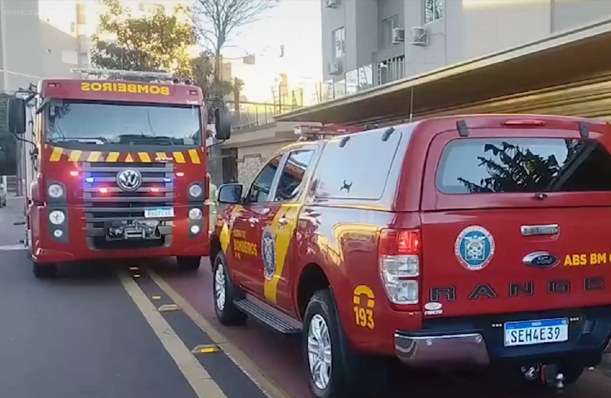 Imagem referente a Incêndio que deixou apartamento marcado pela fumaça obriga troca de toda a fiação no Ciro Nardi