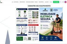 Transitar agora conta com cadastro municipal de equipamentos autopropelidos