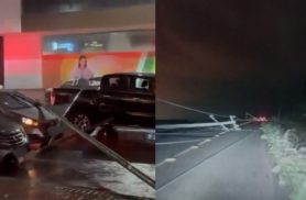 Temporal no Paraná tem vento de 105,6 km/h em Maringá; veja rajadas em outras cidades