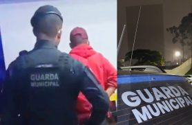 Homem com pena de 24 anos é preso pela Guarda Municipal durante abordagem em Cascavel