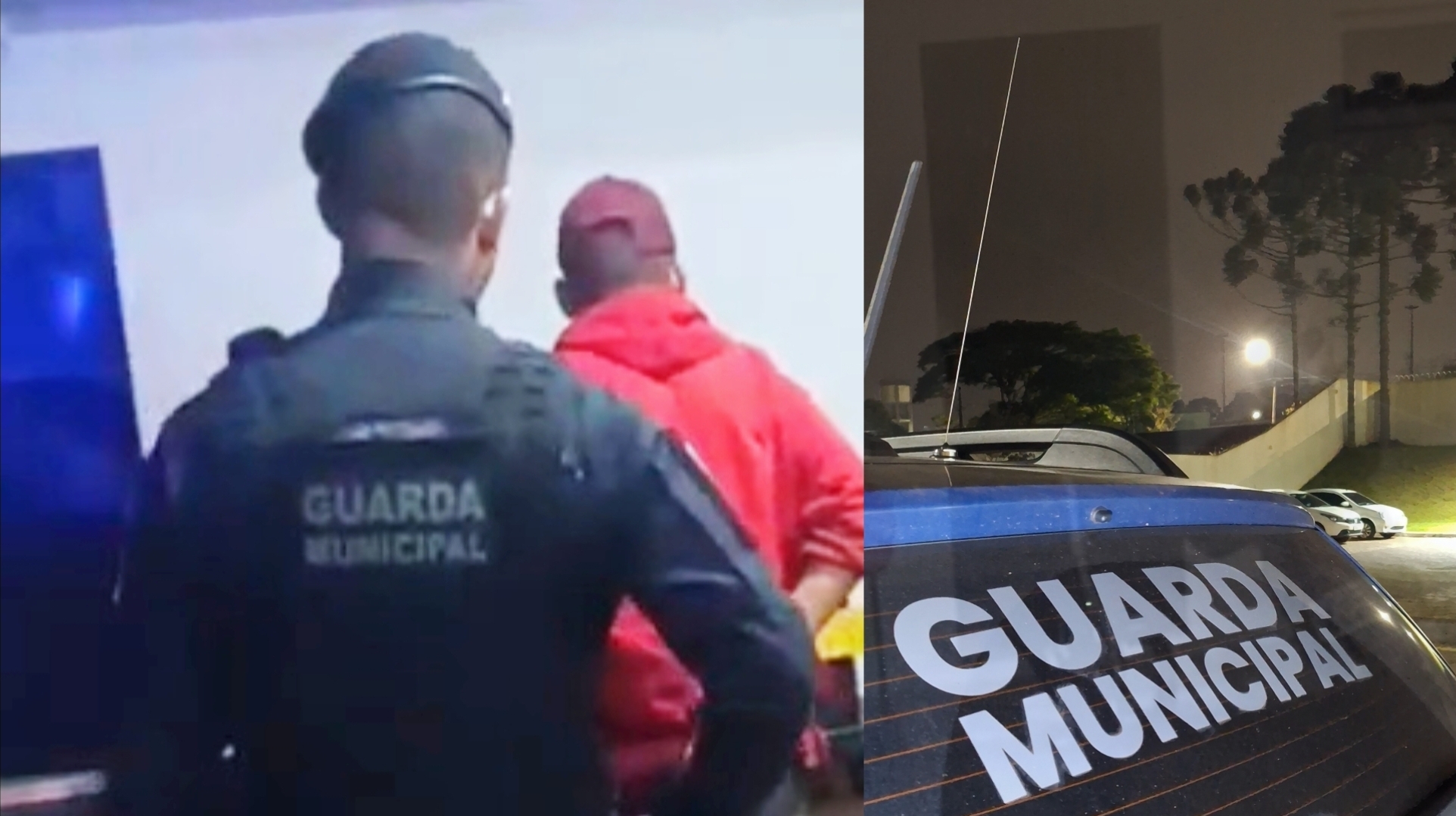 Homem com pena de 24 anos é preso pela Guarda Municipal durante abordagem em Cascavel