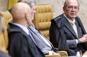 Gilmar reforça a Fachin pedido de acesso integral a celular de Vorcaro