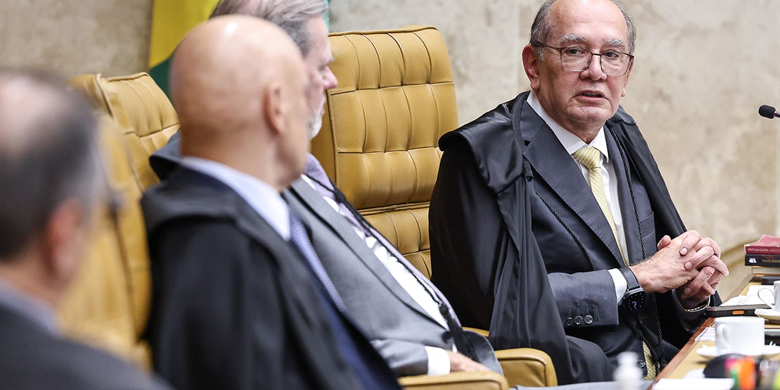 Imagem referente a Gilmar reforça a Fachin pedido de acesso integral a celular de Vorcaro