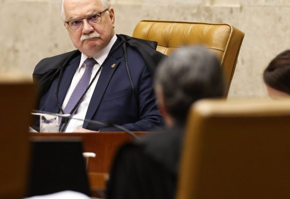Fachin marca sessão sobre Mendonça para dia 23
