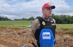 Sargento da PRE relata primeiros momentos após grave capotamento na PR-180