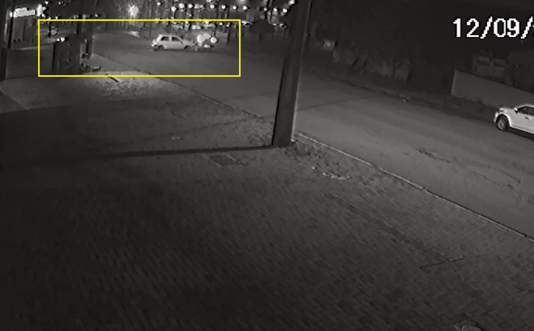 Novas imagens mostram de outro ângulo acidente que envolveu três carros em Cascavel