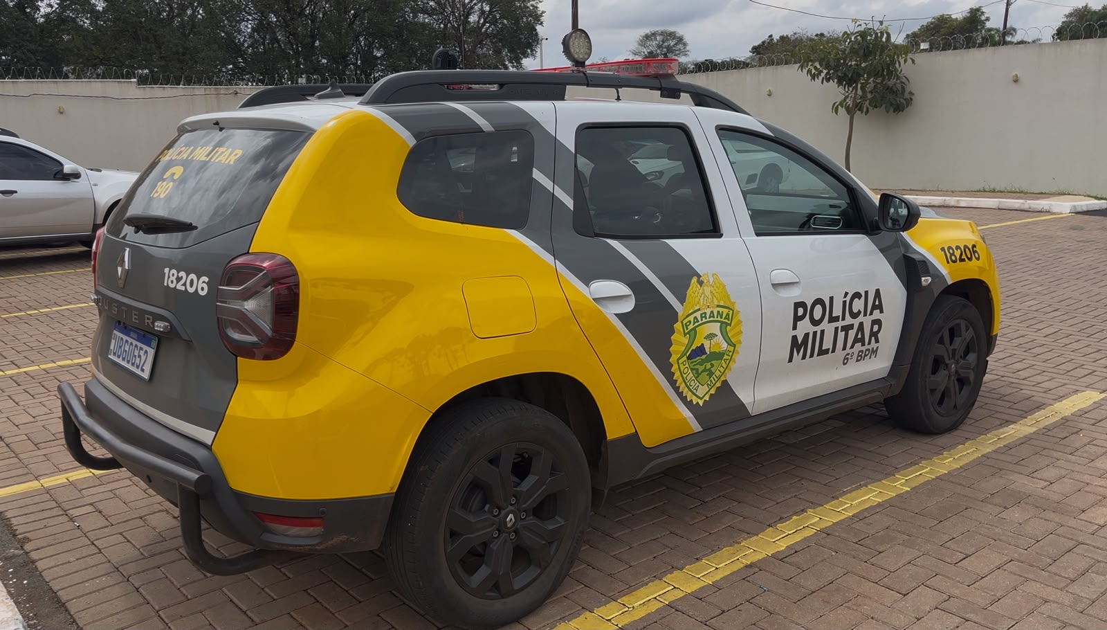 Homem de 22 anos é detido após violação de tornozeleira eletrônica